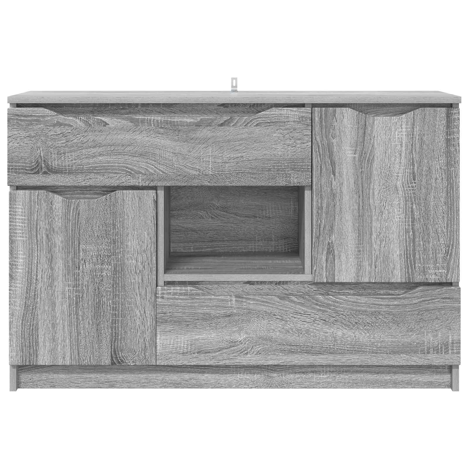 Cabinet Gray Sonoma 100 x 30 x 65.6 Engineered wood