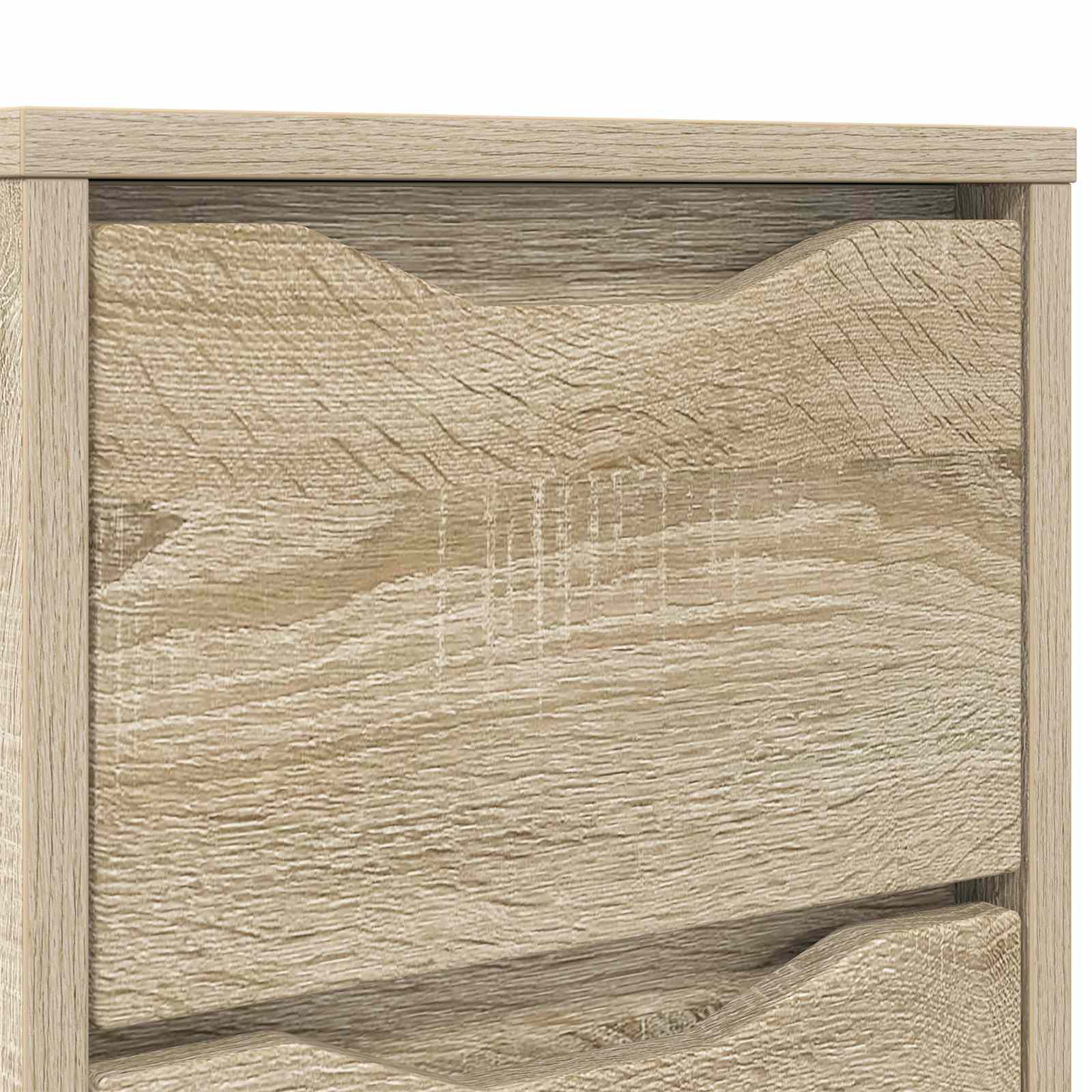 Naktinis staliukas su stalčių Sonoma ąžuolas 30,5 x 30 x 43 cm