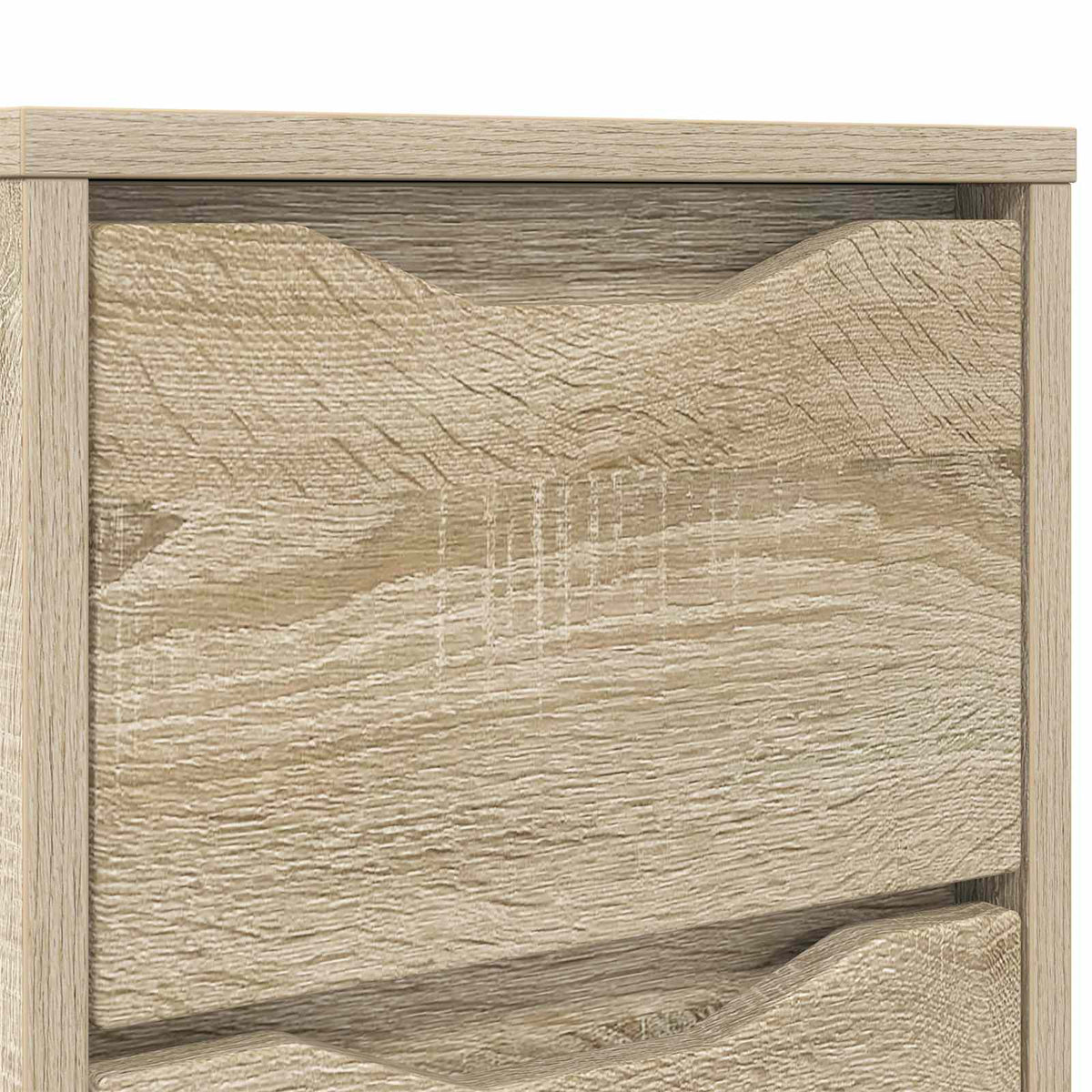 Naktinis staliukas su stalčių Sonoma ąžuolas 30,5 x 30 x 43 cm