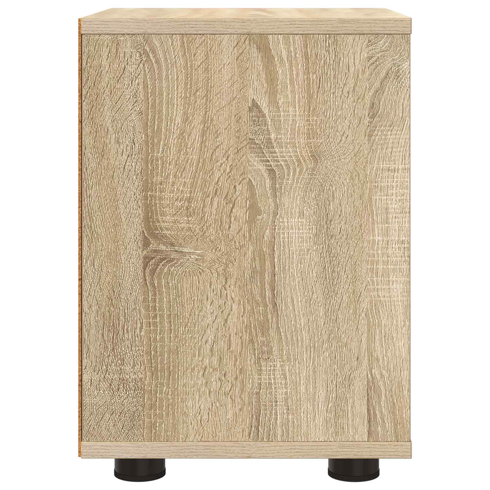 Naktiniai staliukai 2 pcs Sonoma ąžuolas 30,5 x 30 x 43 cm