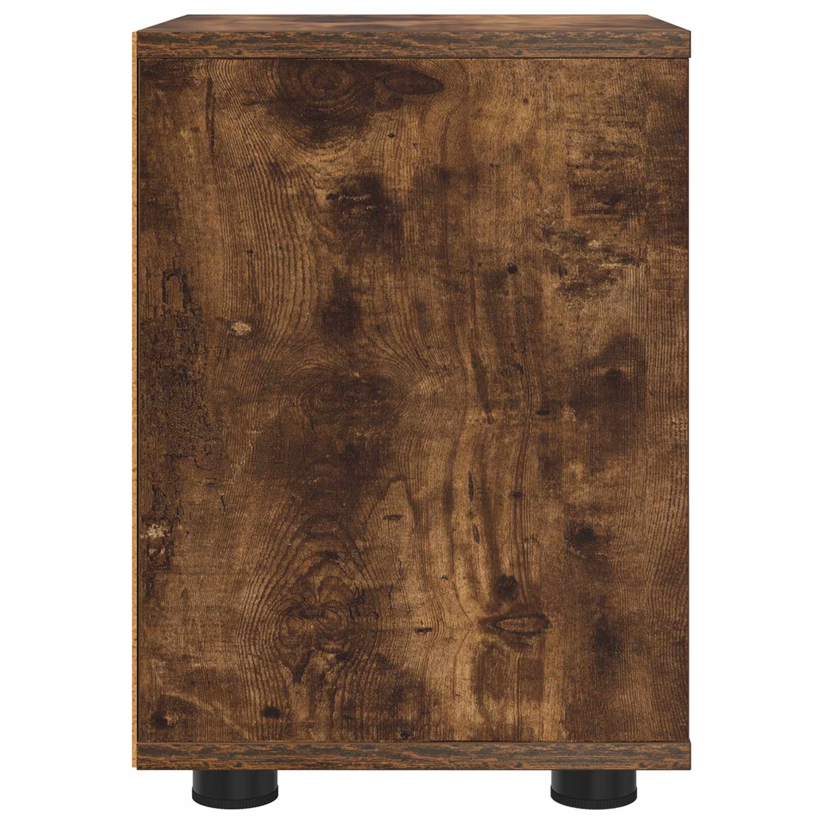Naktiniai staliukai 2 pcs Rūkyta ąžuolas 30,5 x 30 x 43 cm
