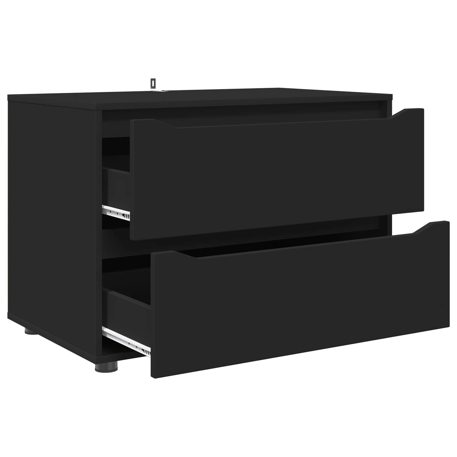 Oppbevaringsskap Juoda 80 x 48 x 57 cm Apdirbta mediena