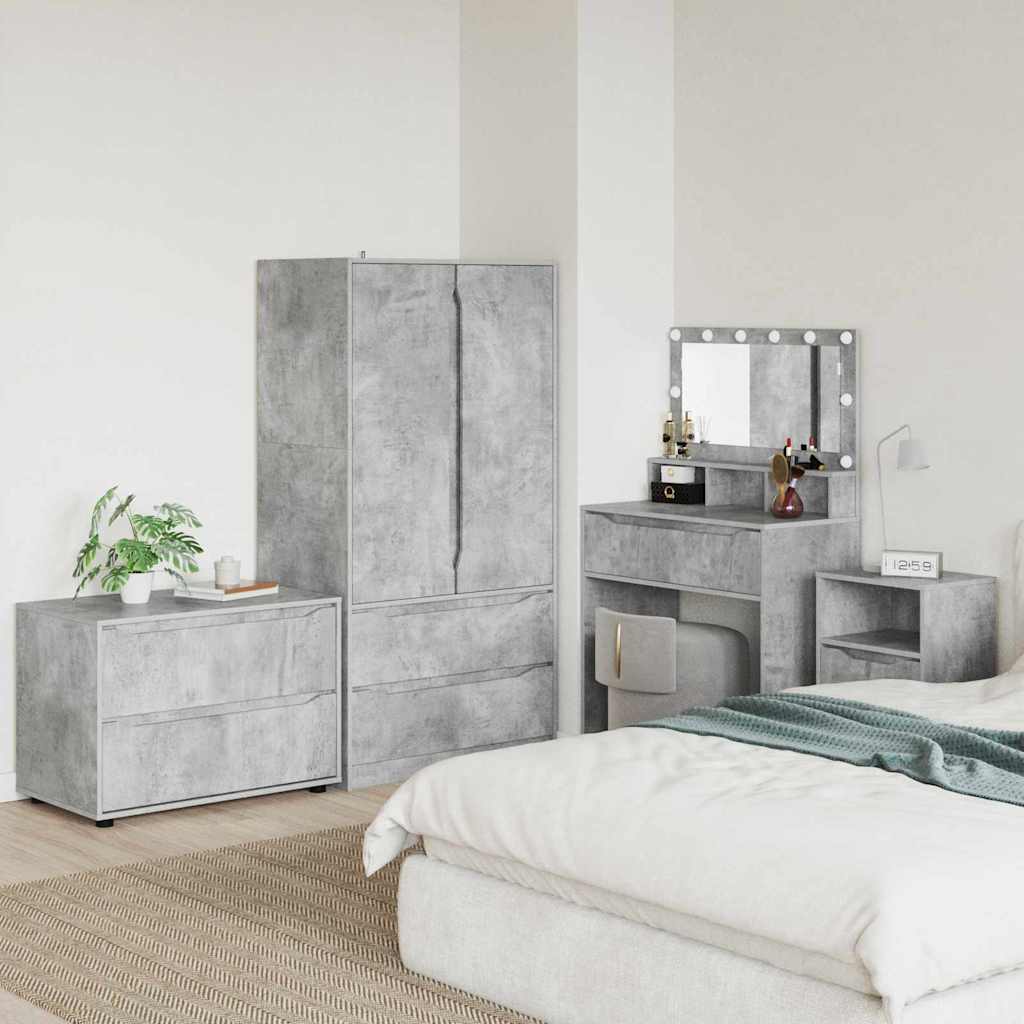 Oppbevaringsskap Betono pilka 80 x 48 x 57 cm Apdirbta mediena