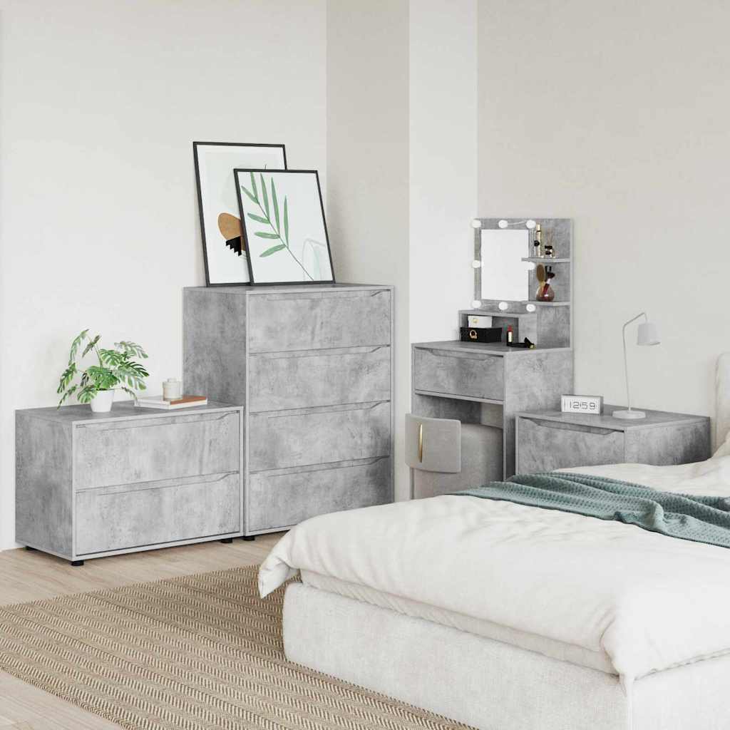 Oppbevaringsskap Betono pilka 80 x 48 x 57 cm Apdirbta mediena