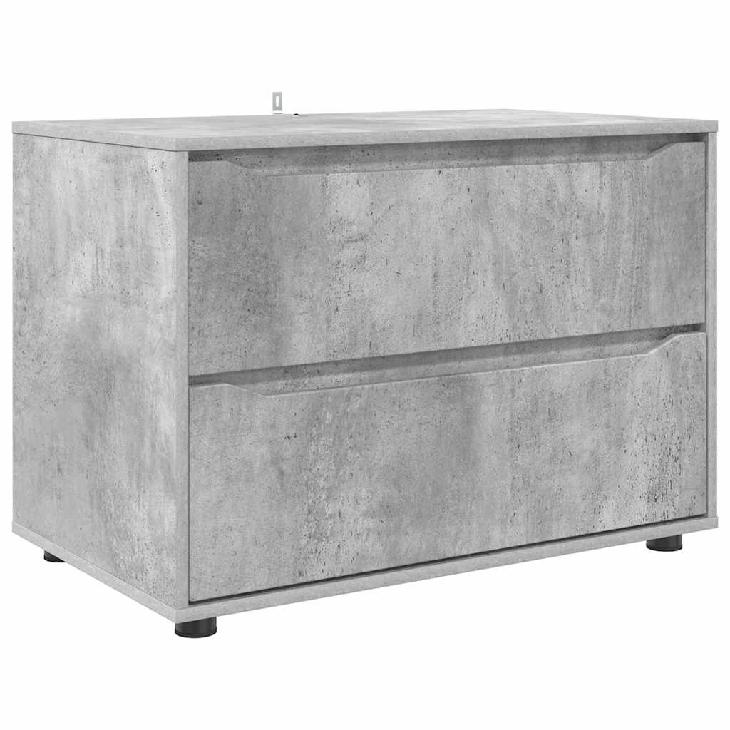 Oppbevaringsskap Betono pilka 80 x 48 x 57 cm Apdirbta mediena