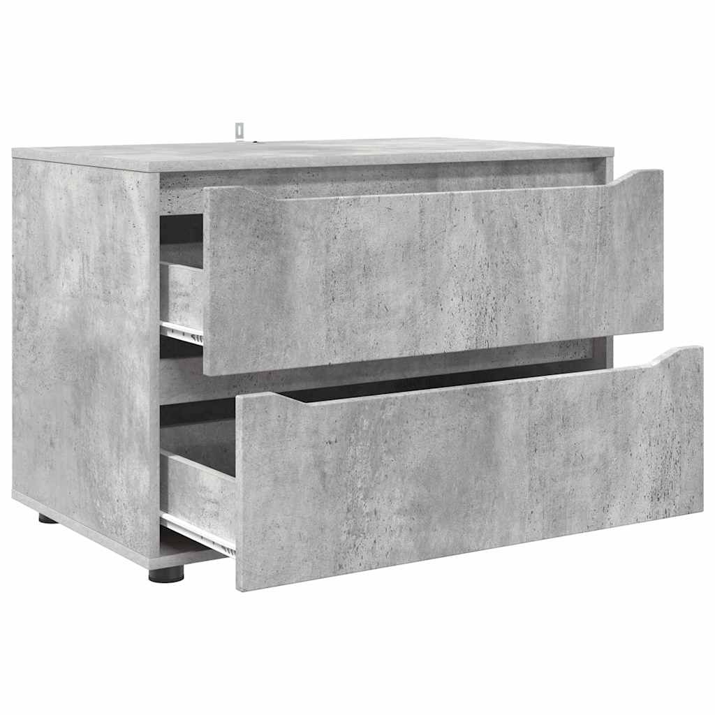 Oppbevaringsskap Betono pilka 80 x 48 x 57 cm Apdirbta mediena