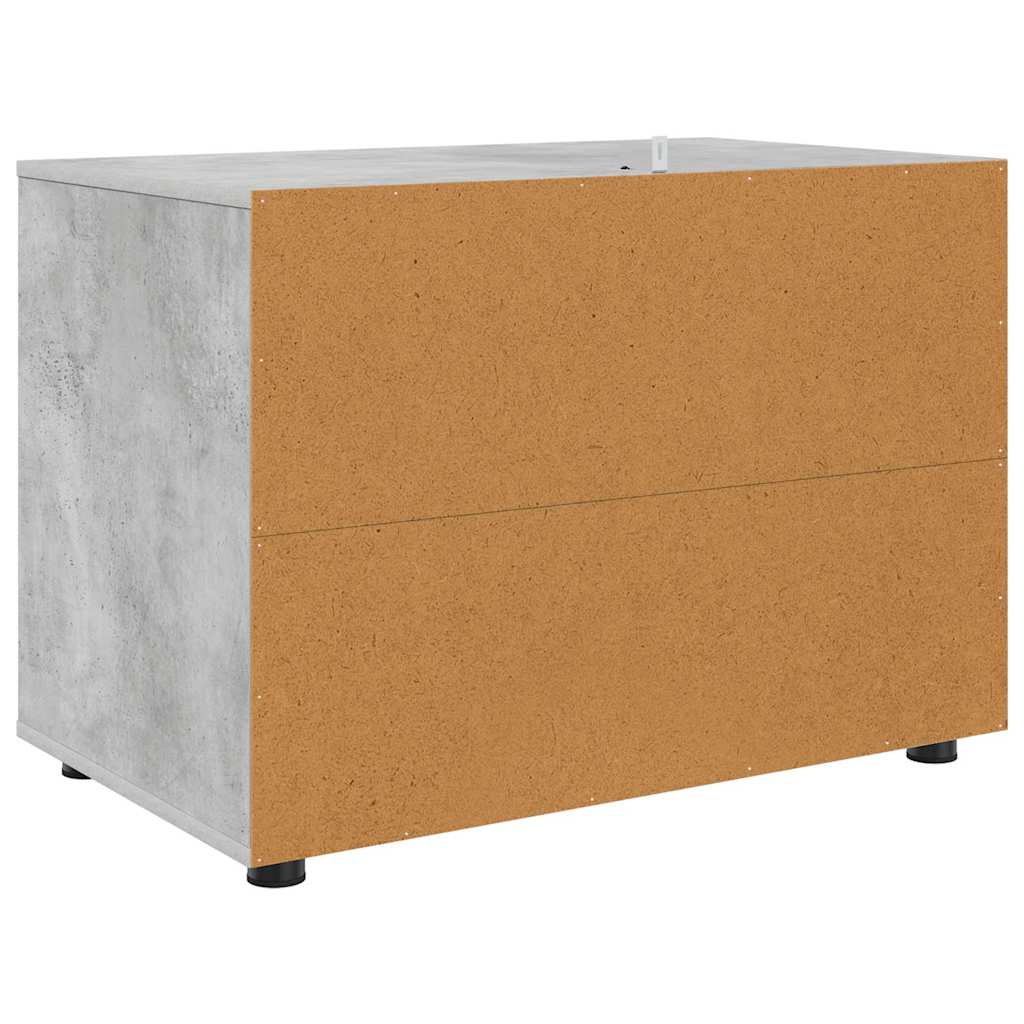 Oppbevaringsskap Betono pilka 80 x 48 x 57 cm Apdirbta mediena