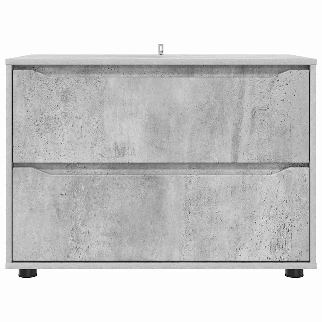 Oppbevaringsskap Betono pilka 80 x 48 x 57 cm Apdirbta mediena