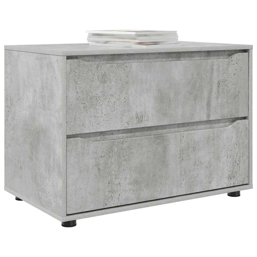 Oppbevaringsskap Betono pilka 80 x 48 x 57 cm Apdirbta mediena