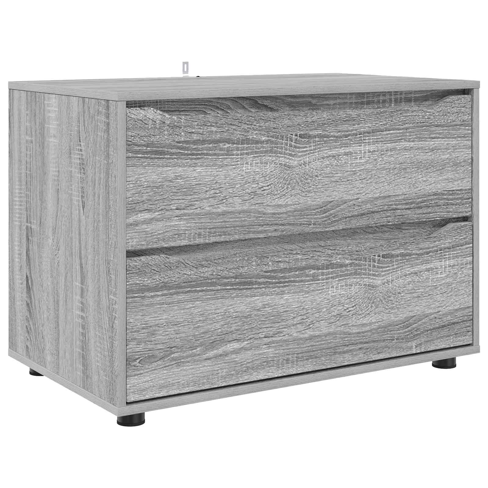 Oppbevaringsskap Pilkas Sonoma 80 x 48 x 57 cm Apdirbta mediena
