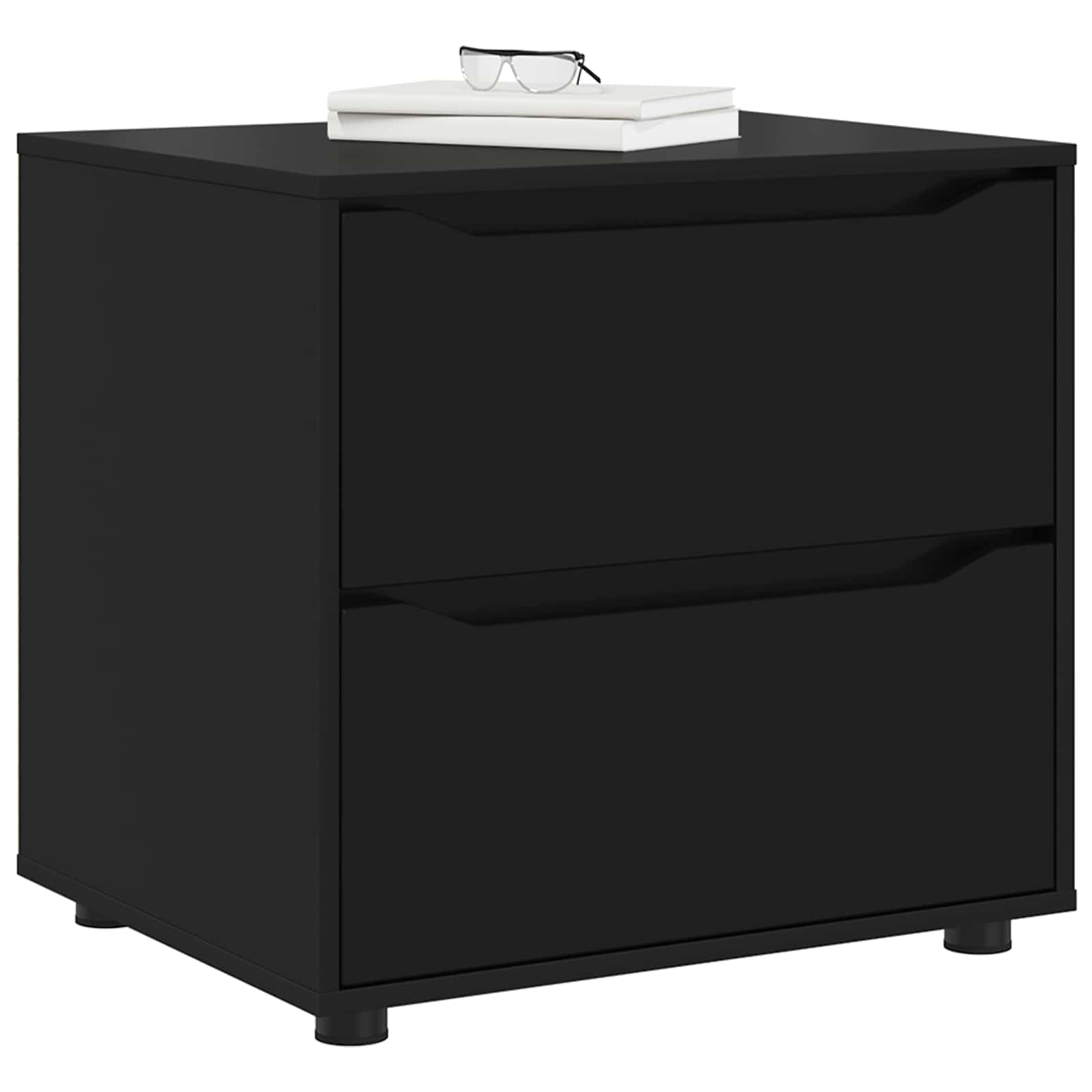 Oppbevaringsskap Juoda 60 x 48 x 57 cm Apdirbta mediena