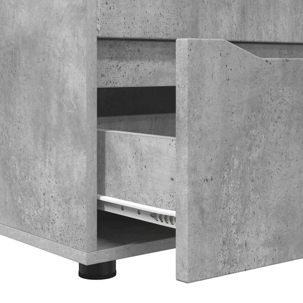 Oppbevaringsskap Betono pilka 60 x 48 x 57 cm Apdirbta mediena
