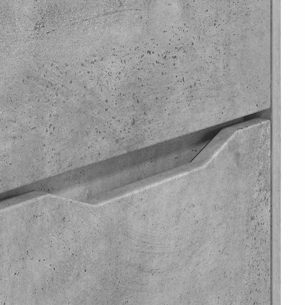 Oppbevaringsskap Betono pilka 60 x 48 x 57 cm Apdirbta mediena