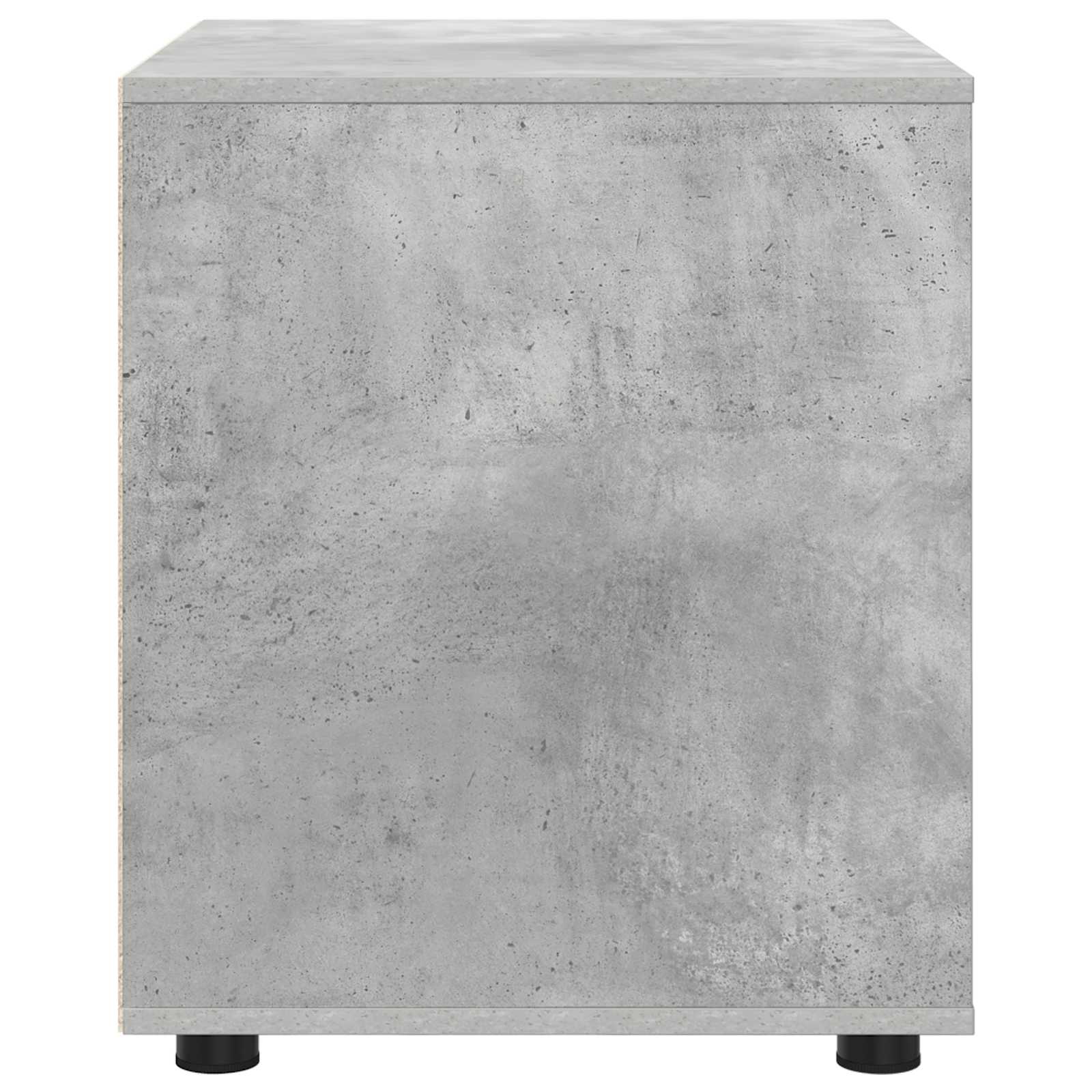 Oppbevaringsskap Betono pilka 60 x 48 x 57 cm Apdirbta mediena