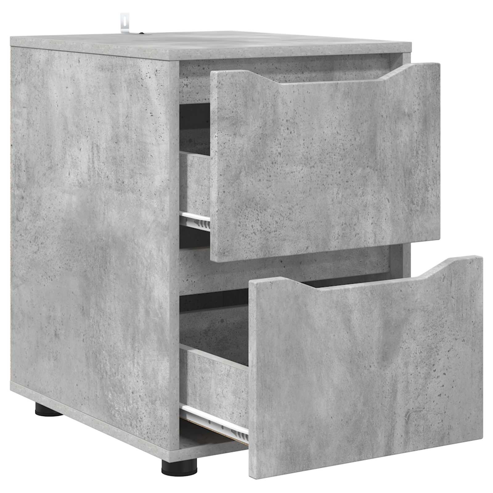 Oppbevaringsskap Betono pilka 40 x 48 x 57 cm Apdirbta mediena