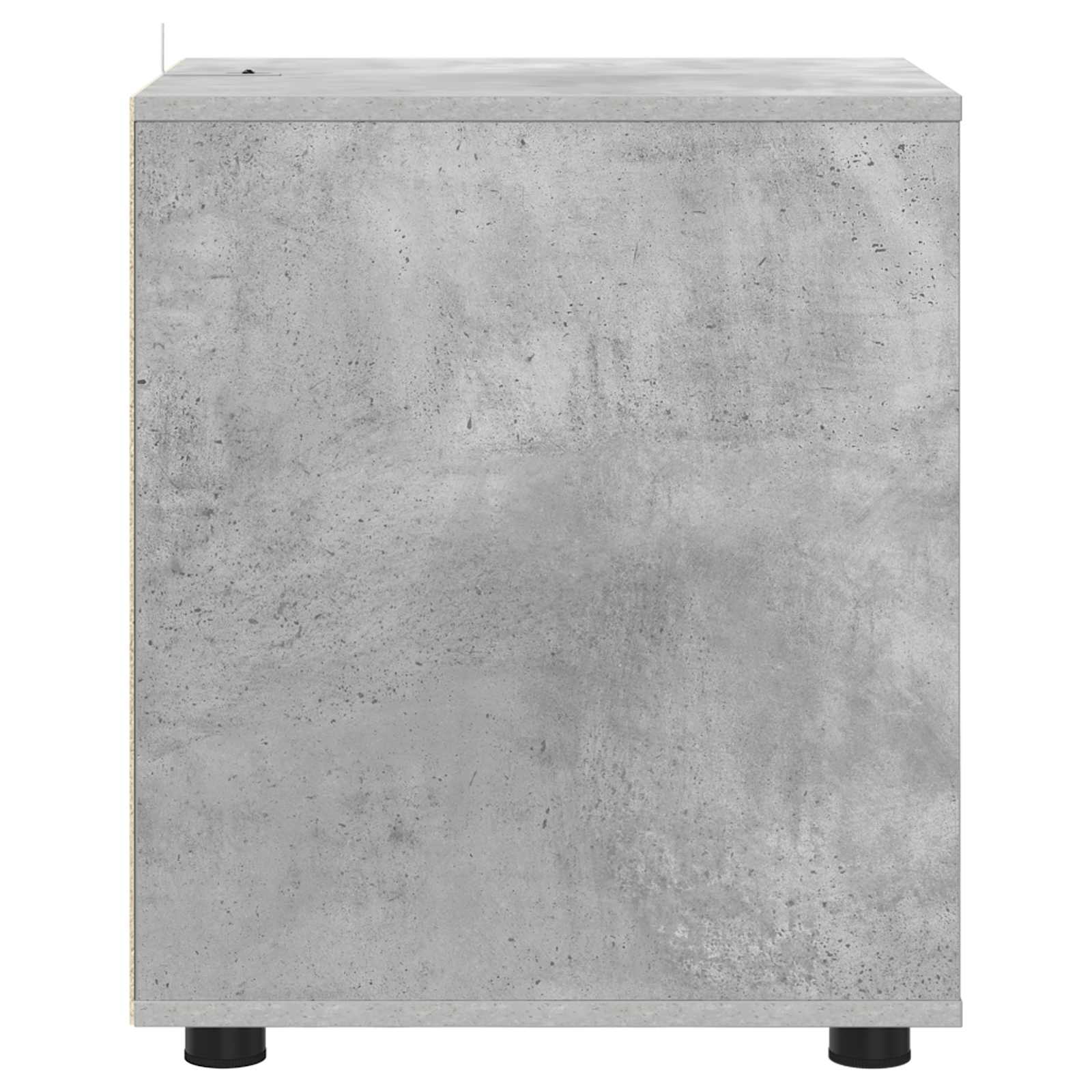 Oppbevaringsskap Betono pilka 40 x 48 x 57 cm Apdirbta mediena