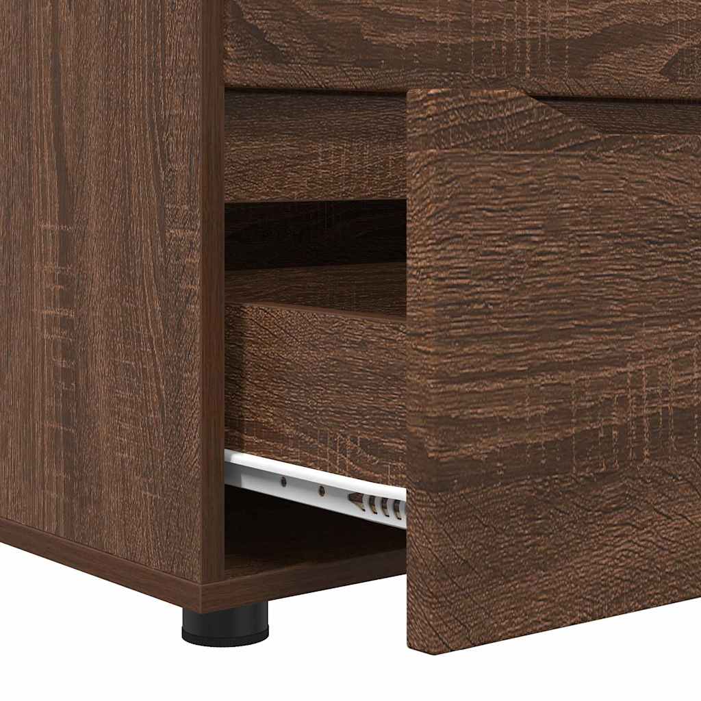 Storage cabinet Rudas oak 40 x 48 x 57 cm Engineered wood