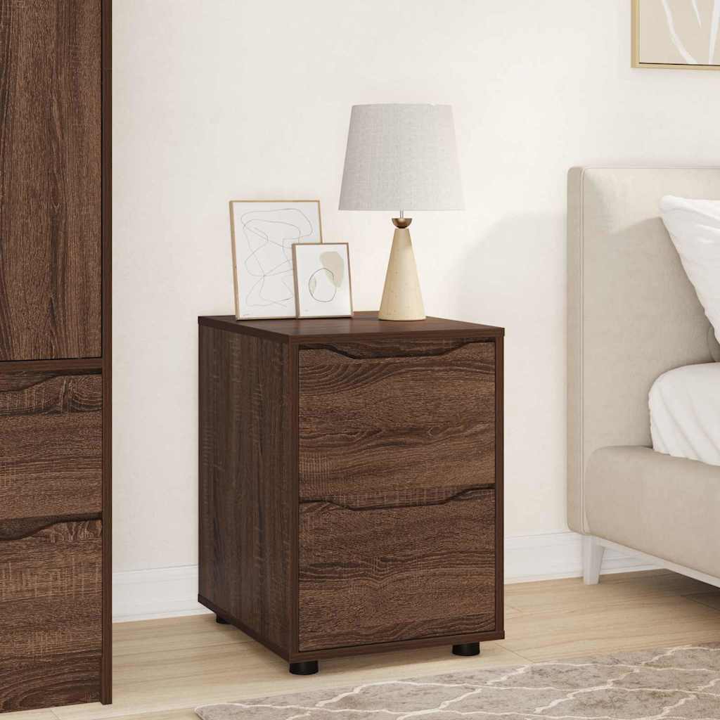 Storage cabinet Rudas oak 40 x 48 x 57 cm Engineered wood
