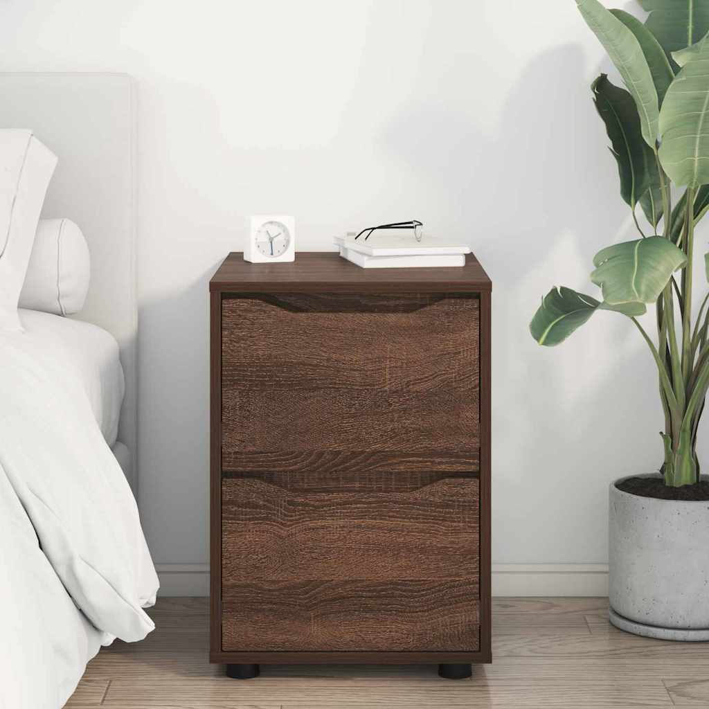 Storage cabinet Rudas oak 40 x 48 x 57 cm Engineered wood