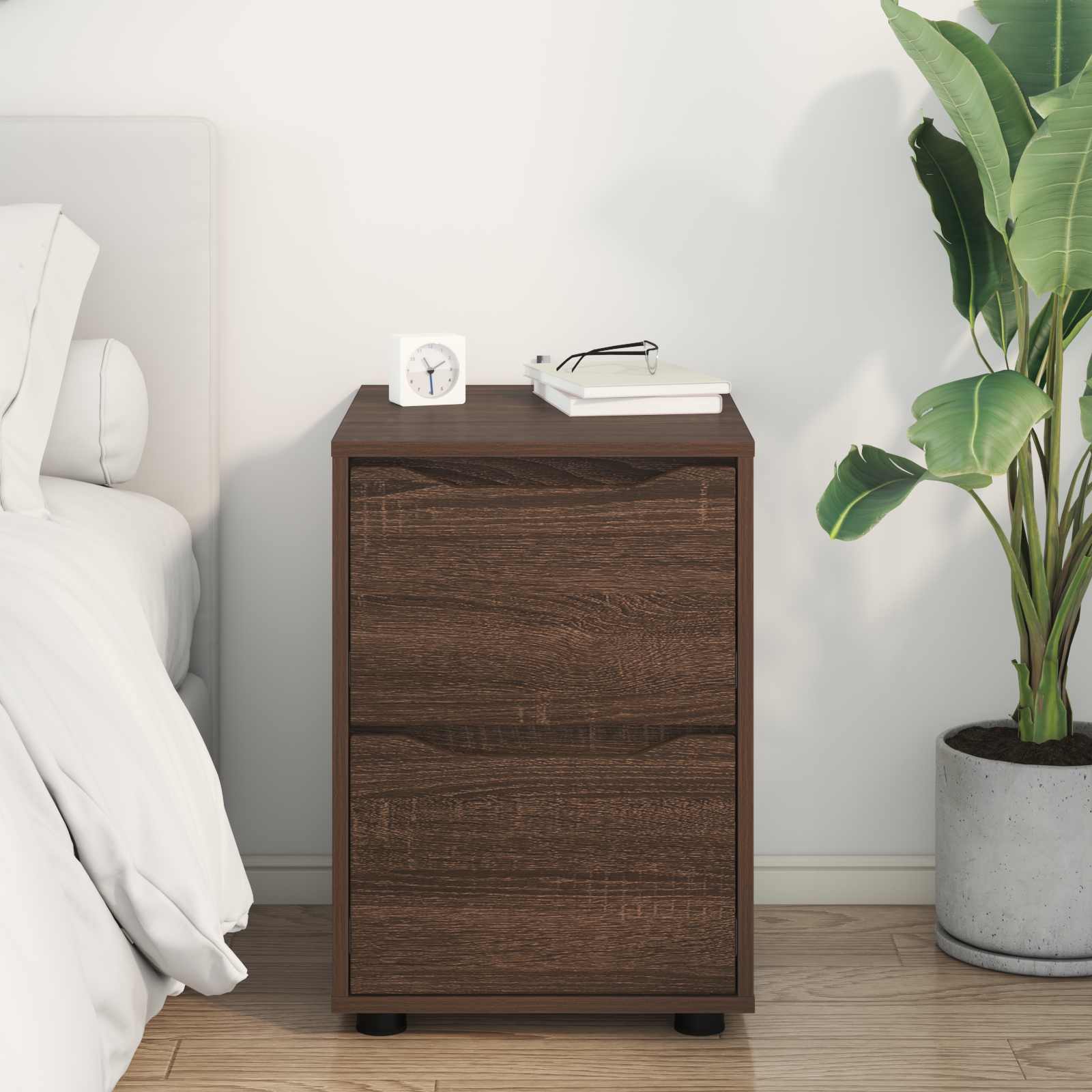 Storage cabinet Rudas oak 40 x 48 x 57 cm Engineered wood