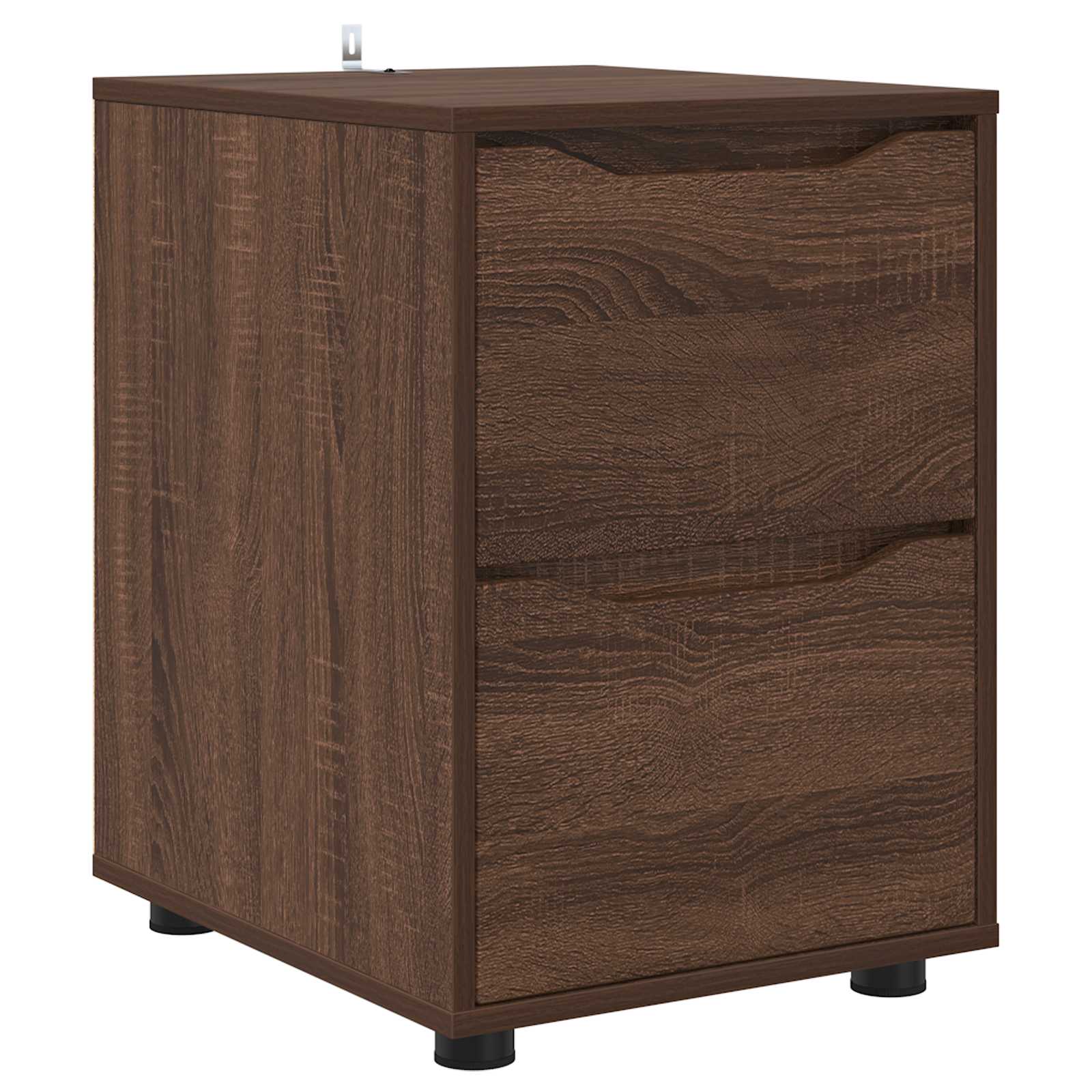 Storage cabinet Rudas oak 40 x 48 x 57 cm Engineered wood