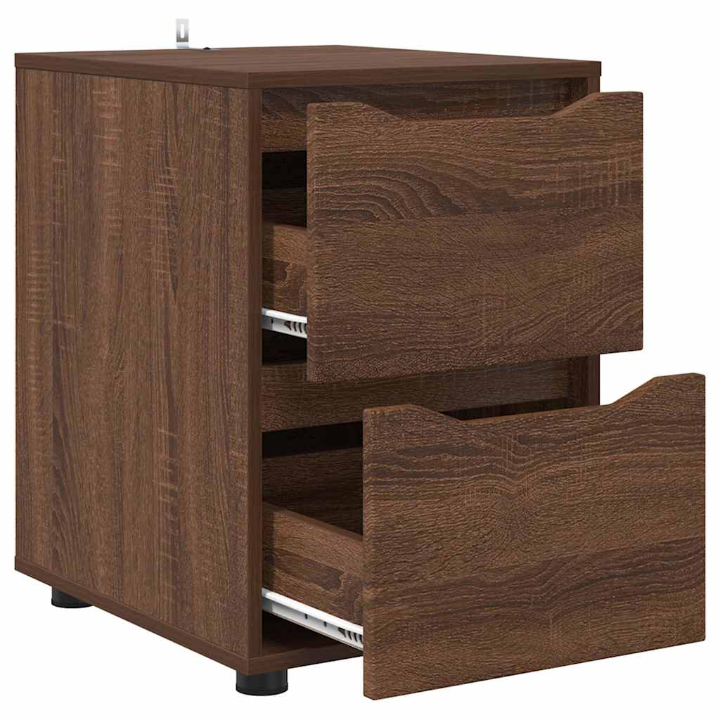 Storage cabinet Rudas oak 40 x 48 x 57 cm Engineered wood