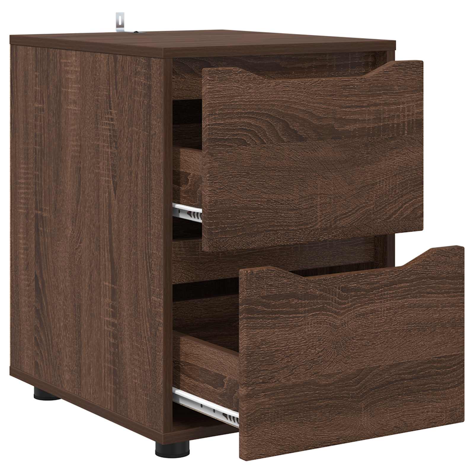 Storage cabinet Rudas oak 40 x 48 x 57 cm Engineered wood