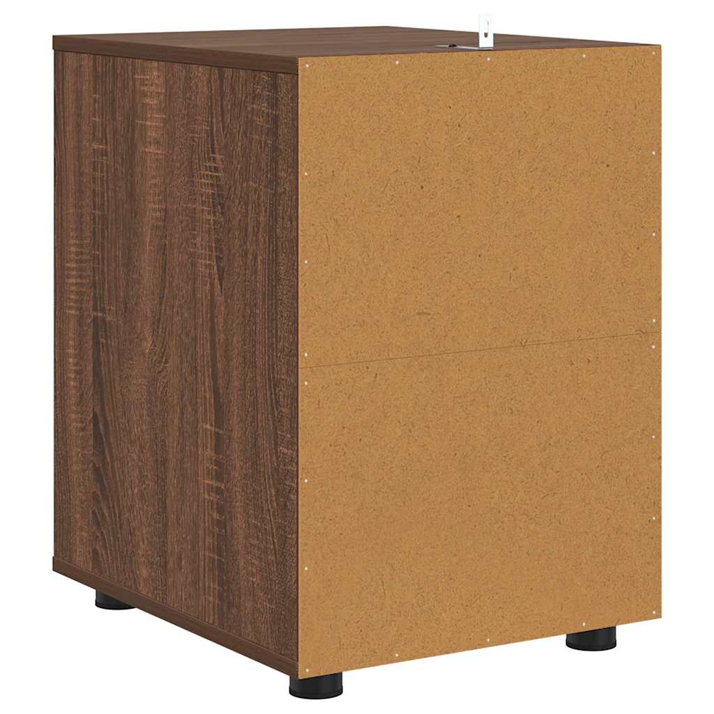 Storage cabinet Rudas oak 40 x 48 x 57 cm Engineered wood