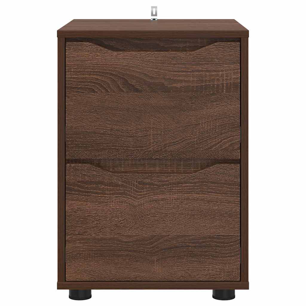 Storage cabinet Rudas oak 40 x 48 x 57 cm Engineered wood
