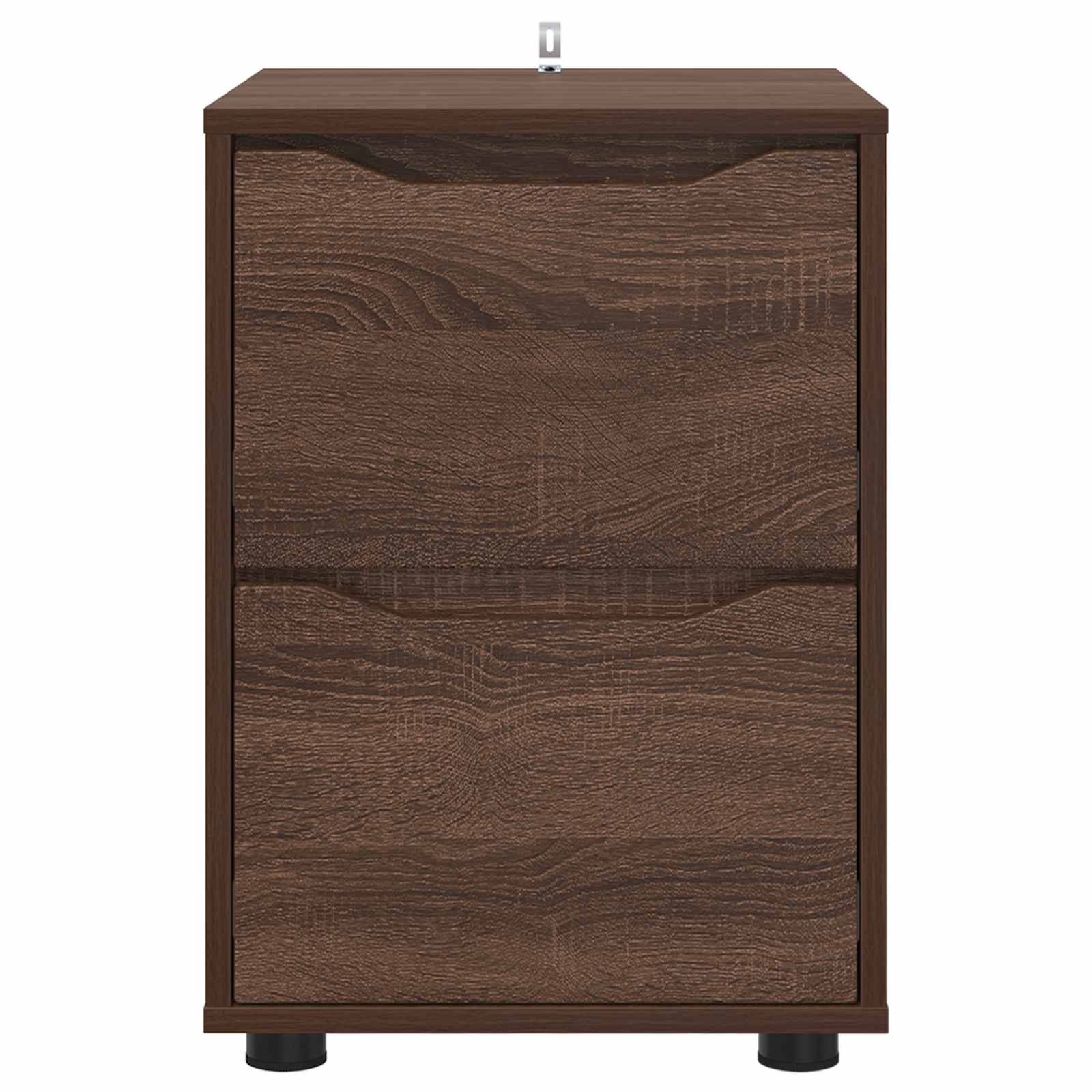 Storage cabinet Rudas oak 40 x 48 x 57 cm Engineered wood