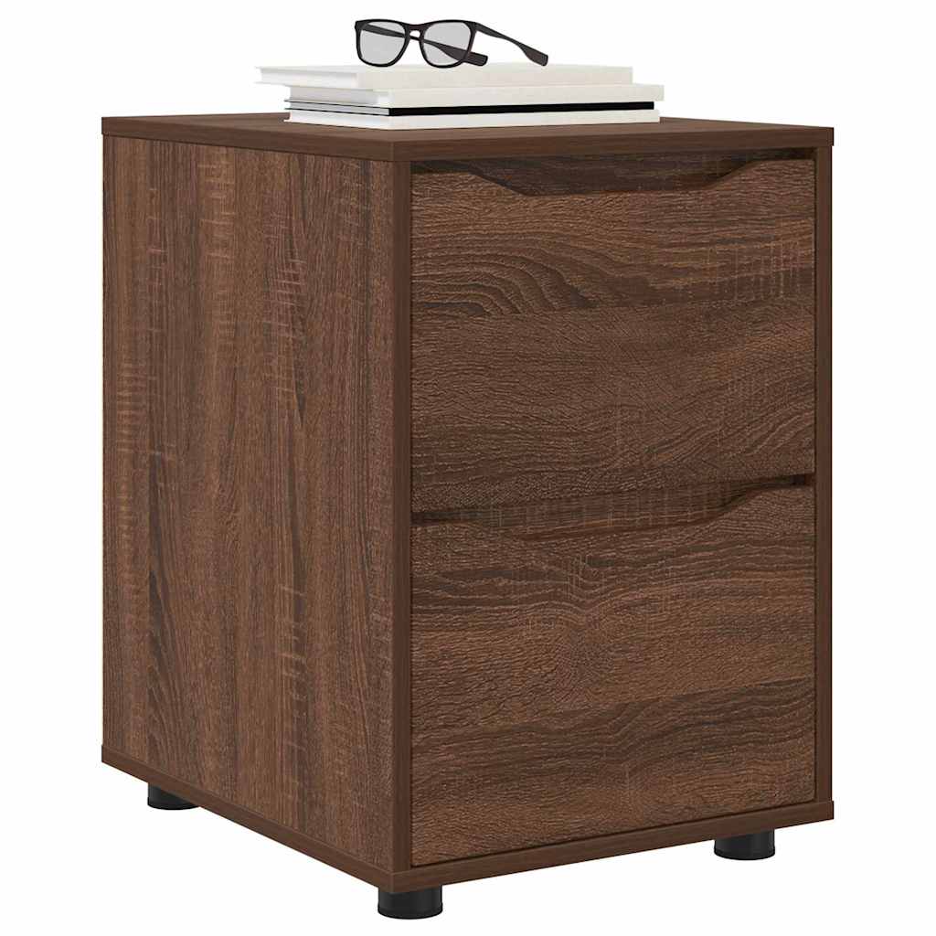 Storage cabinet Rudas oak 40 x 48 x 57 cm Engineered wood