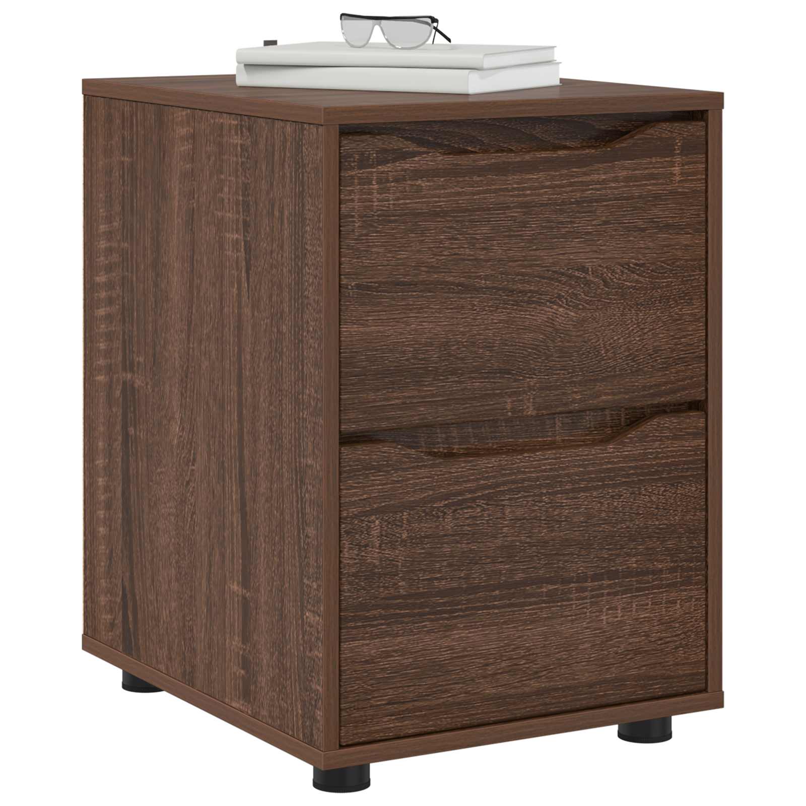 Storage cabinet Rudas oak 40 x 48 x 57 cm Engineered wood