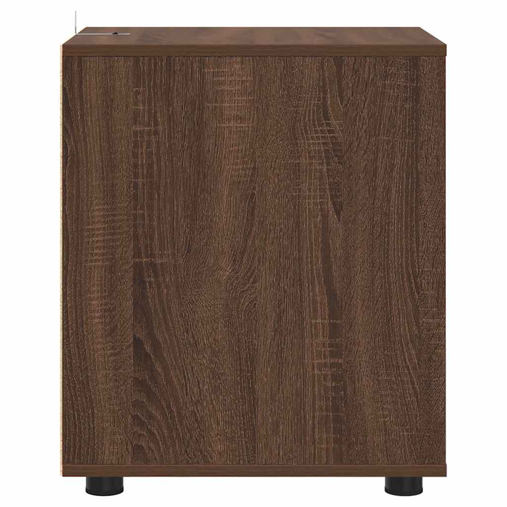 Storage cabinet Rudas oak 40 x 48 x 57 cm Engineered wood