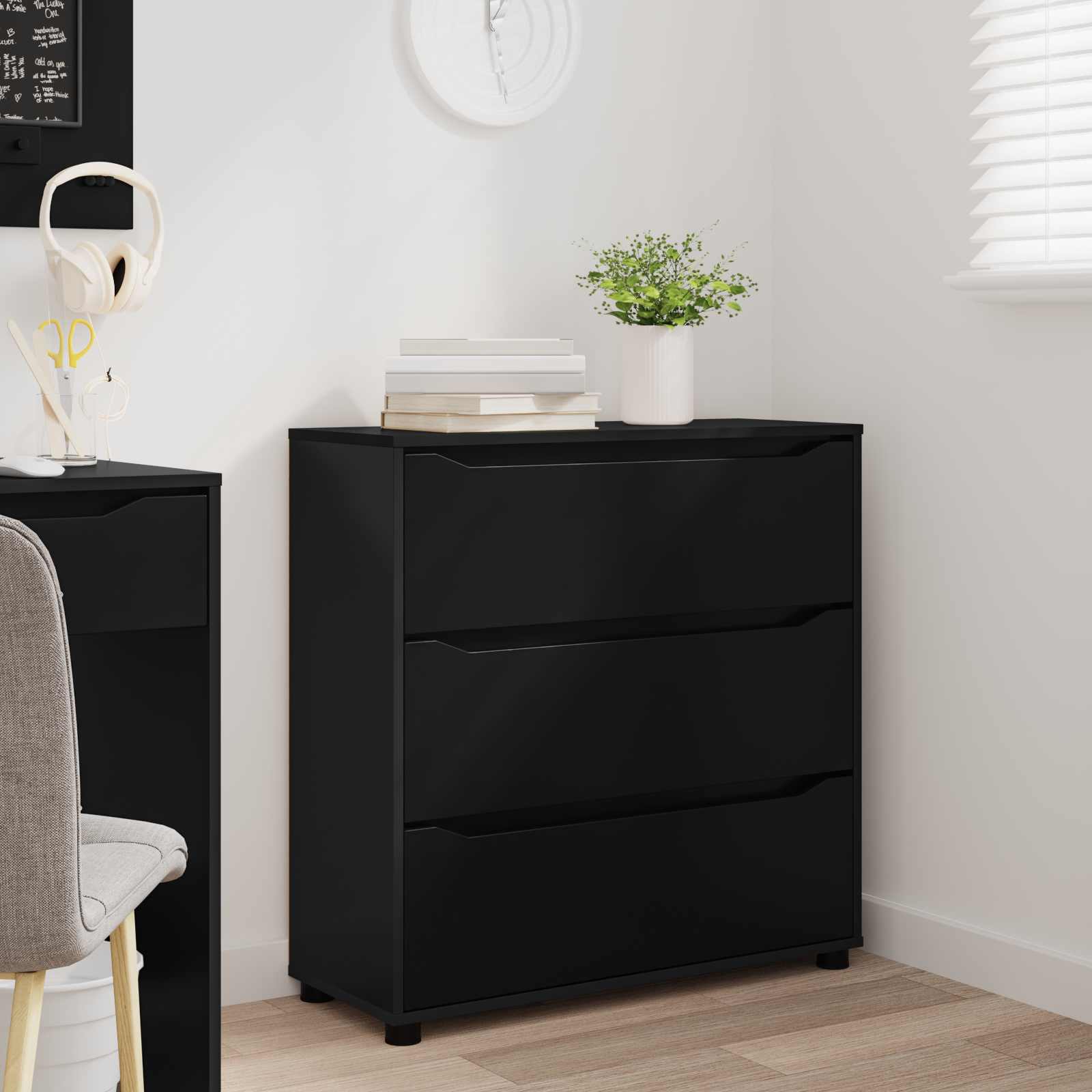Oppbevaringsskap Juoda 80 x 31 x 81 cm Apdirbta mediena
