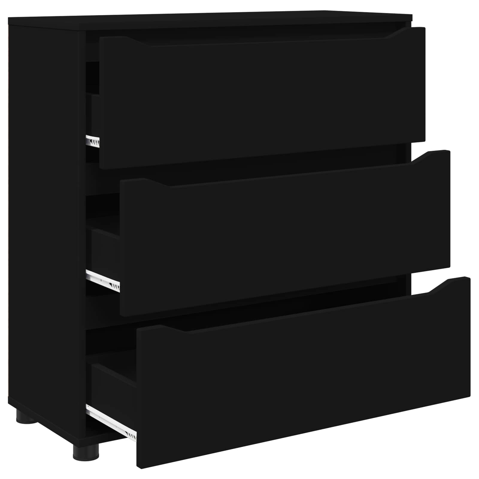 Oppbevaringsskap Juoda 80 x 31 x 81 cm Apdirbta mediena