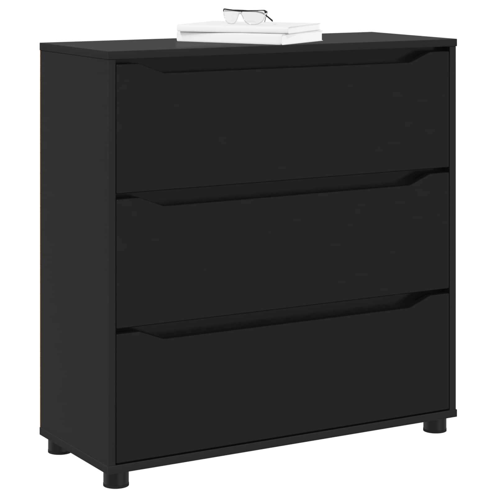 Oppbevaringsskap Juoda 80 x 31 x 81 cm Apdirbta mediena