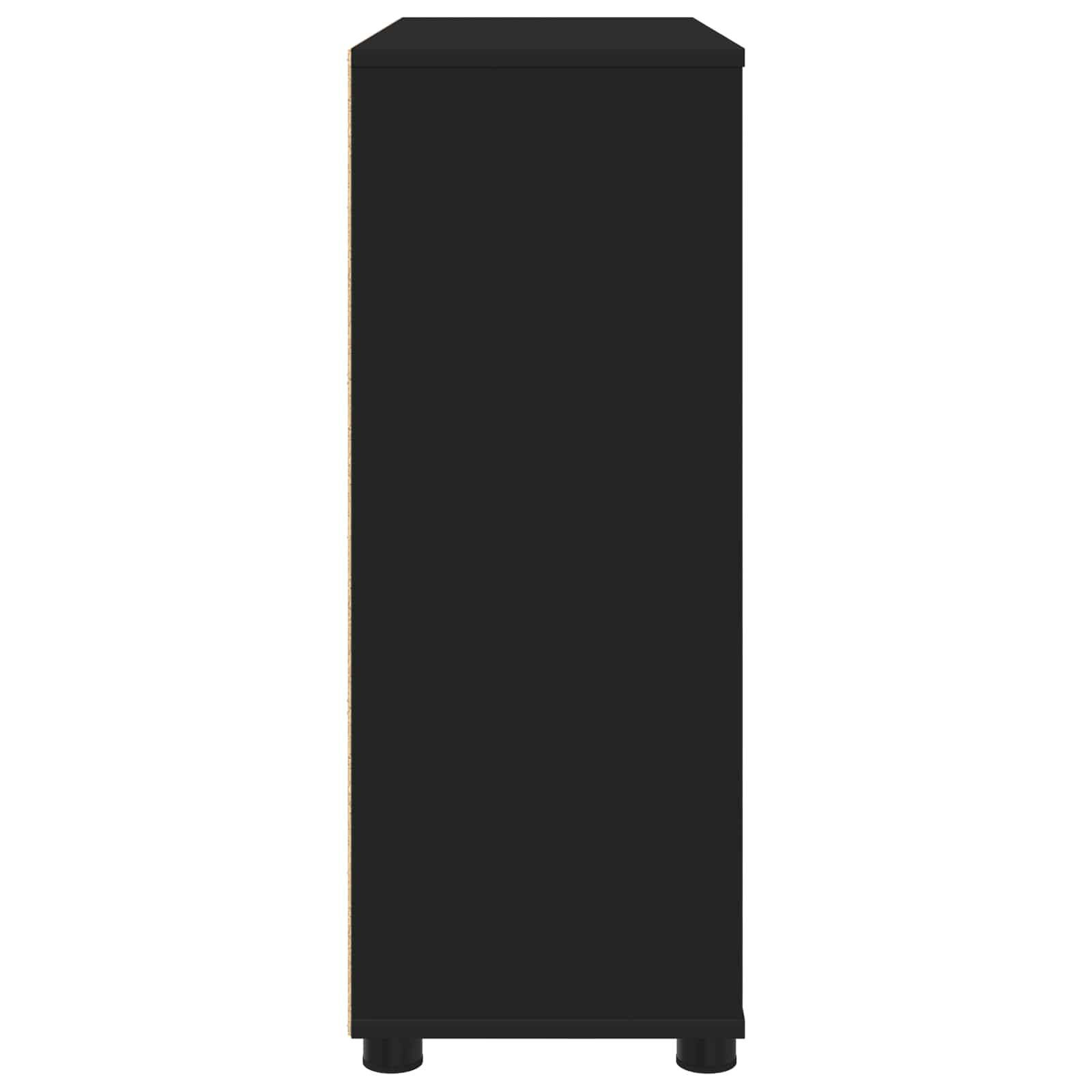 Oppbevaringsskap Juoda 80 x 31 x 81 cm Apdirbta mediena