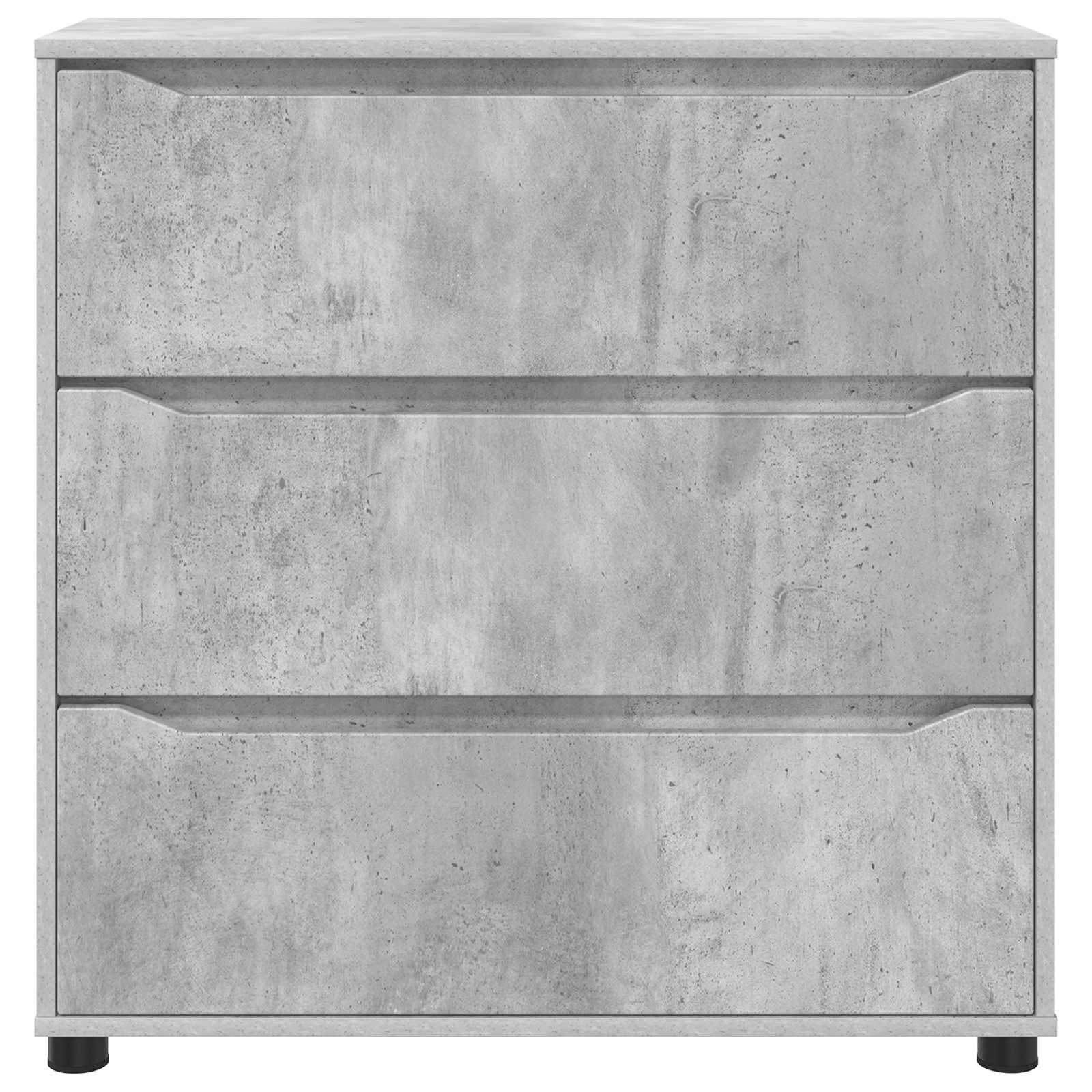 Oppbevaringsskap Betono pilka 80 x 31 x 81 cm Apdirbta mediena