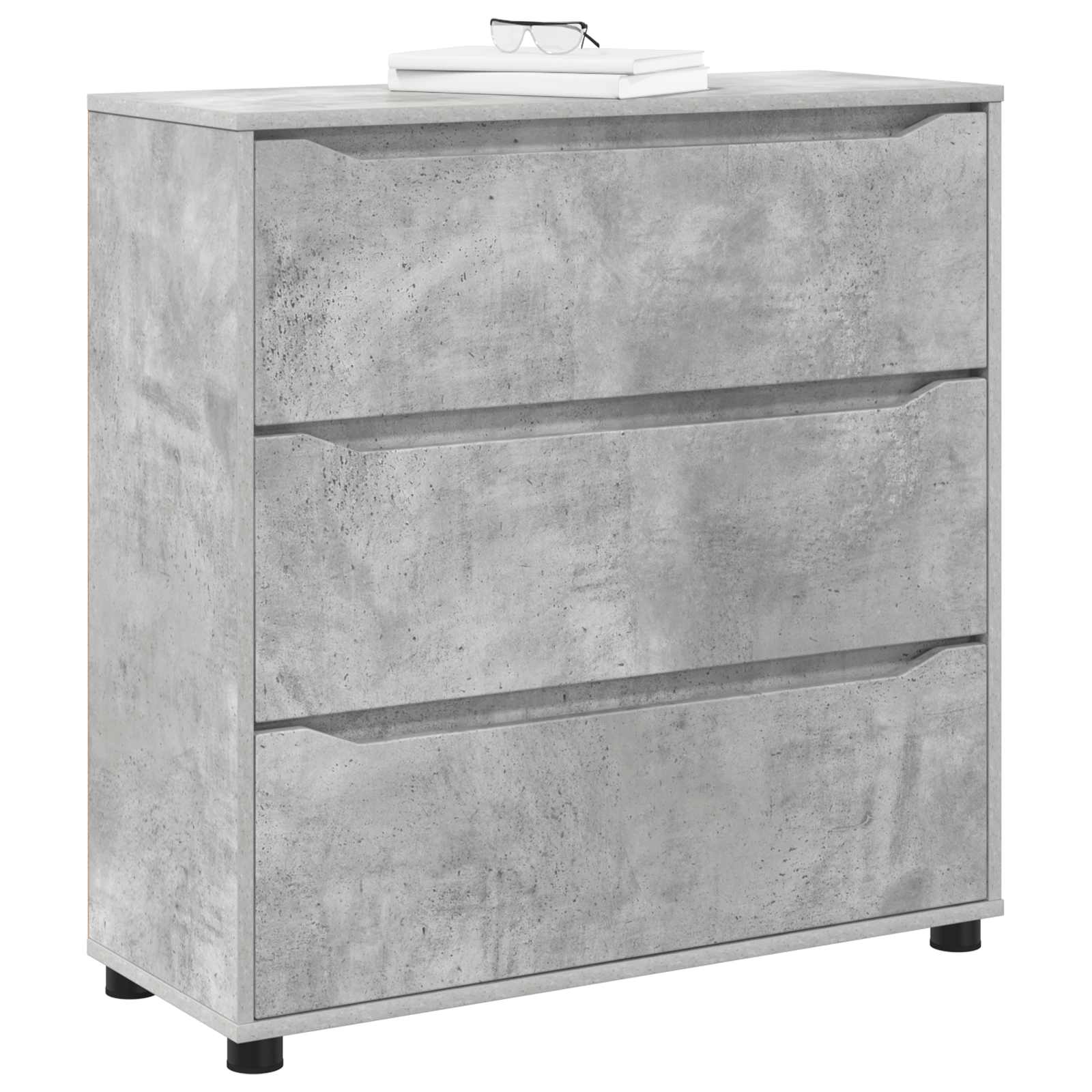 Oppbevaringsskap Betono pilka 80 x 31 x 81 cm Apdirbta mediena