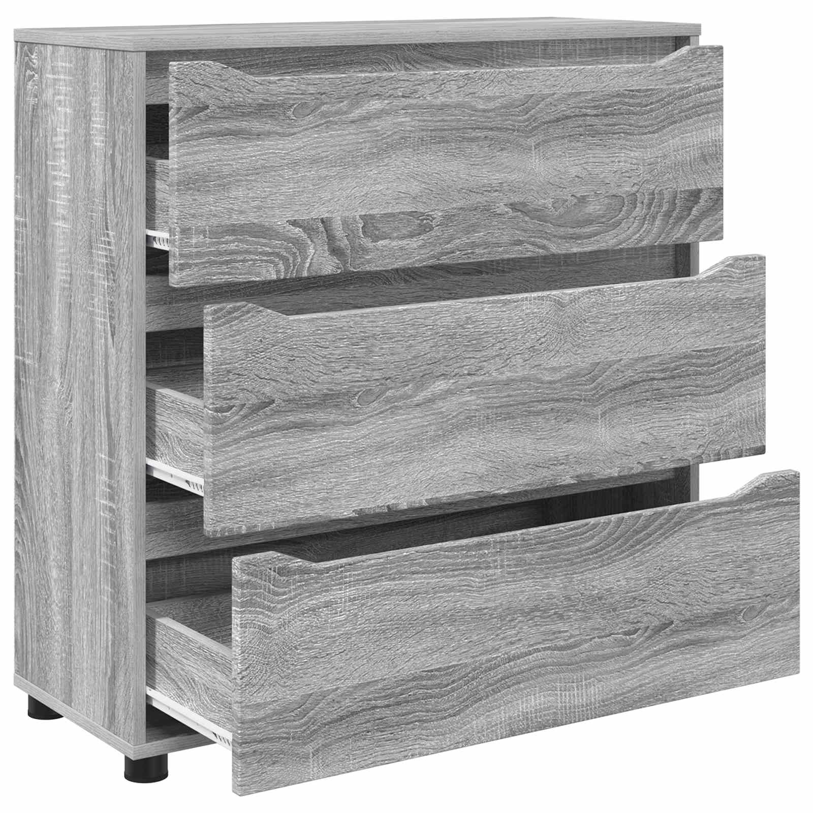 Oppbevaringsskap Pilkas Sonoma 80 x 31 x 81 cm Apdirbta mediena