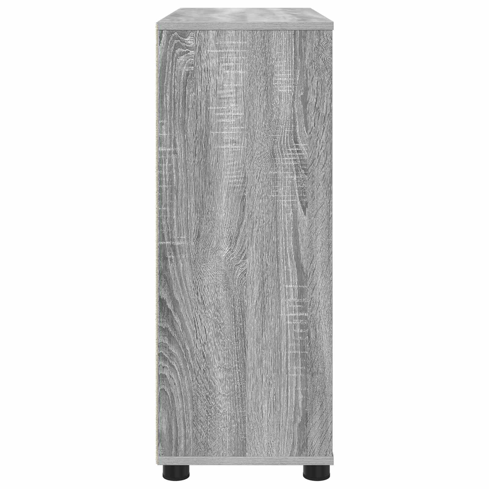 Oppbevaringsskap Pilkas Sonoma 80 x 31 x 81 cm Apdirbta mediena