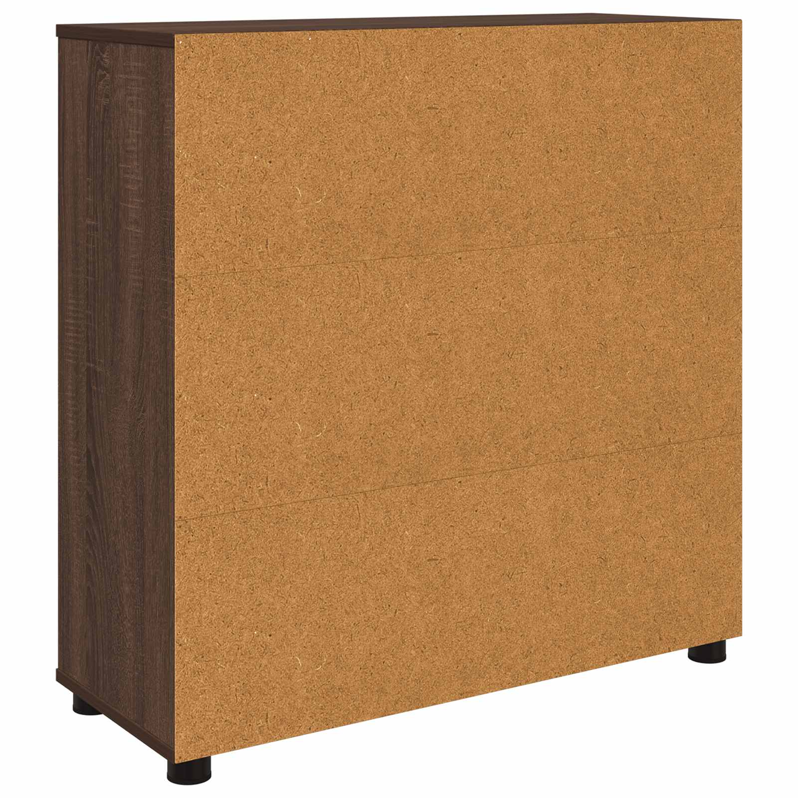 Oppbevaringsskap 80 x 31 x 81 cm Apdirbta mediena Rudas ąžuolas