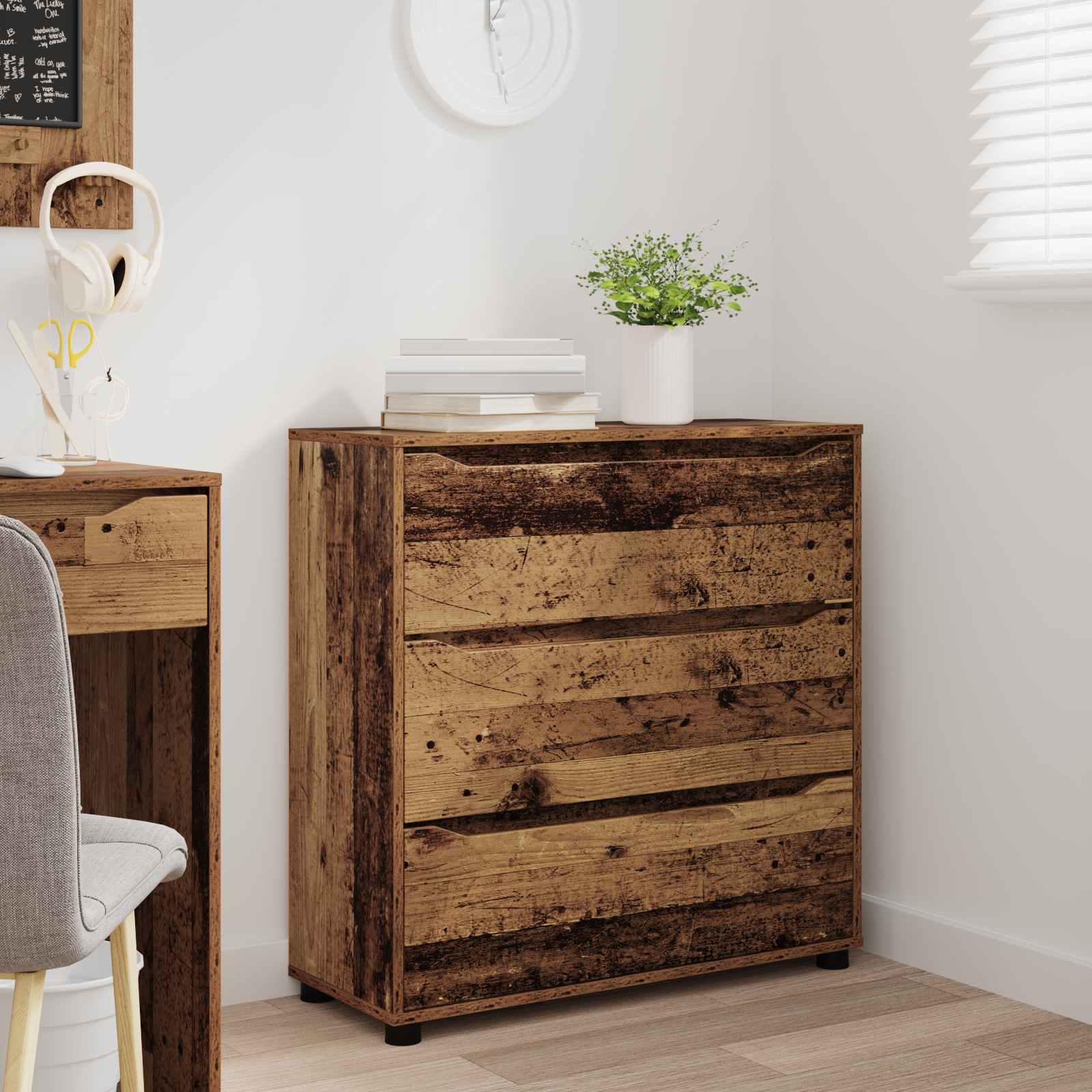 Oppbevaringsskap Senovinis medis 80 x 31 x 81 cm