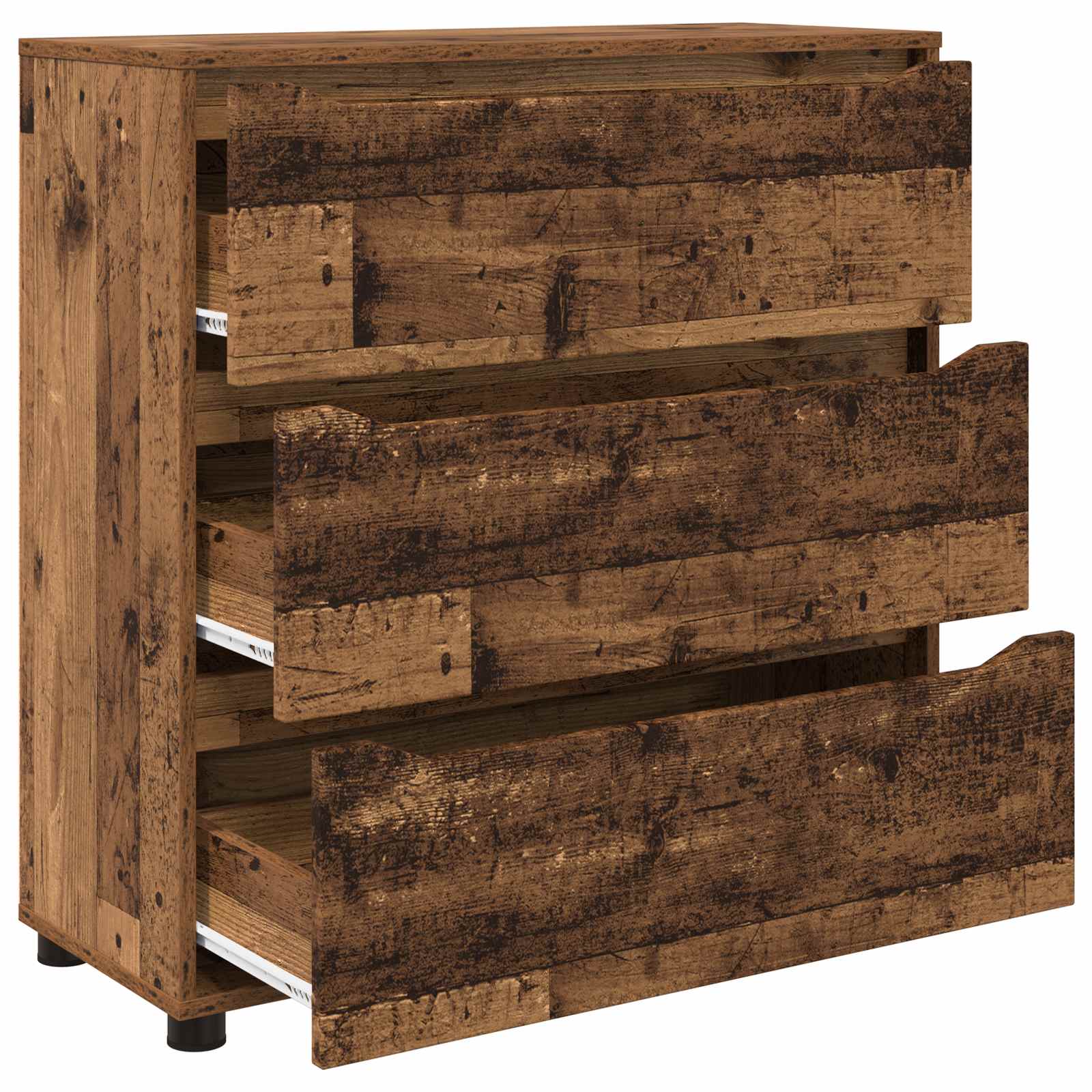 Oppbevaringsskap Senovinis medis 80 x 31 x 81 cm