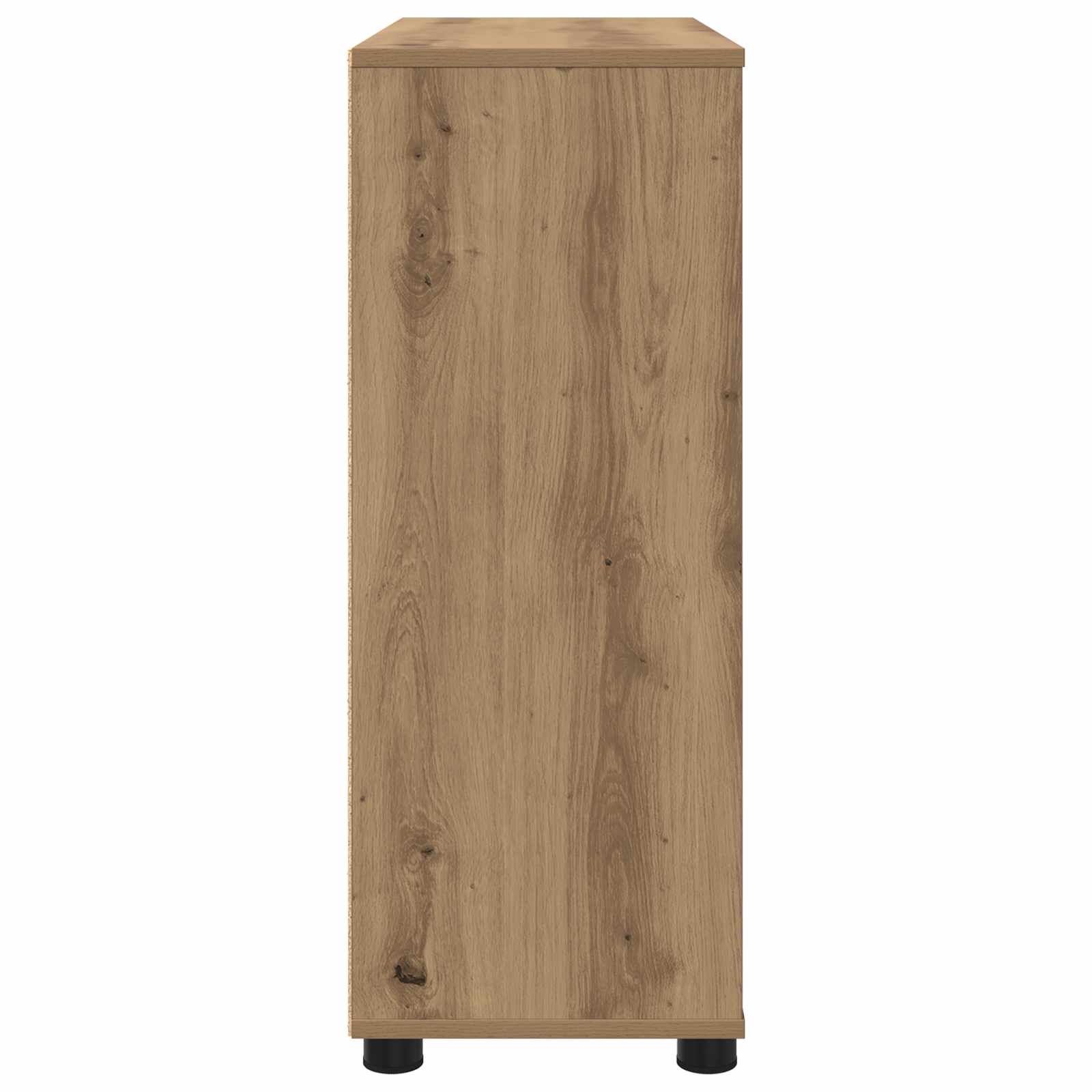Oppbevaringsskap Amatininkų ąžuolas 80 x 31 x 81 cm