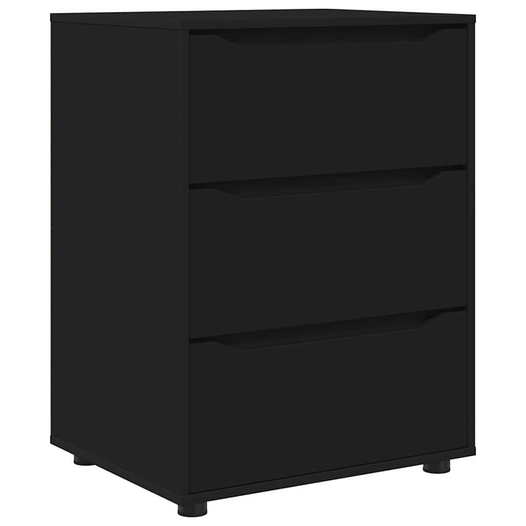 Oppbevaringsskap Juoda 60 x 48 x 81 cm Apdirbta mediena