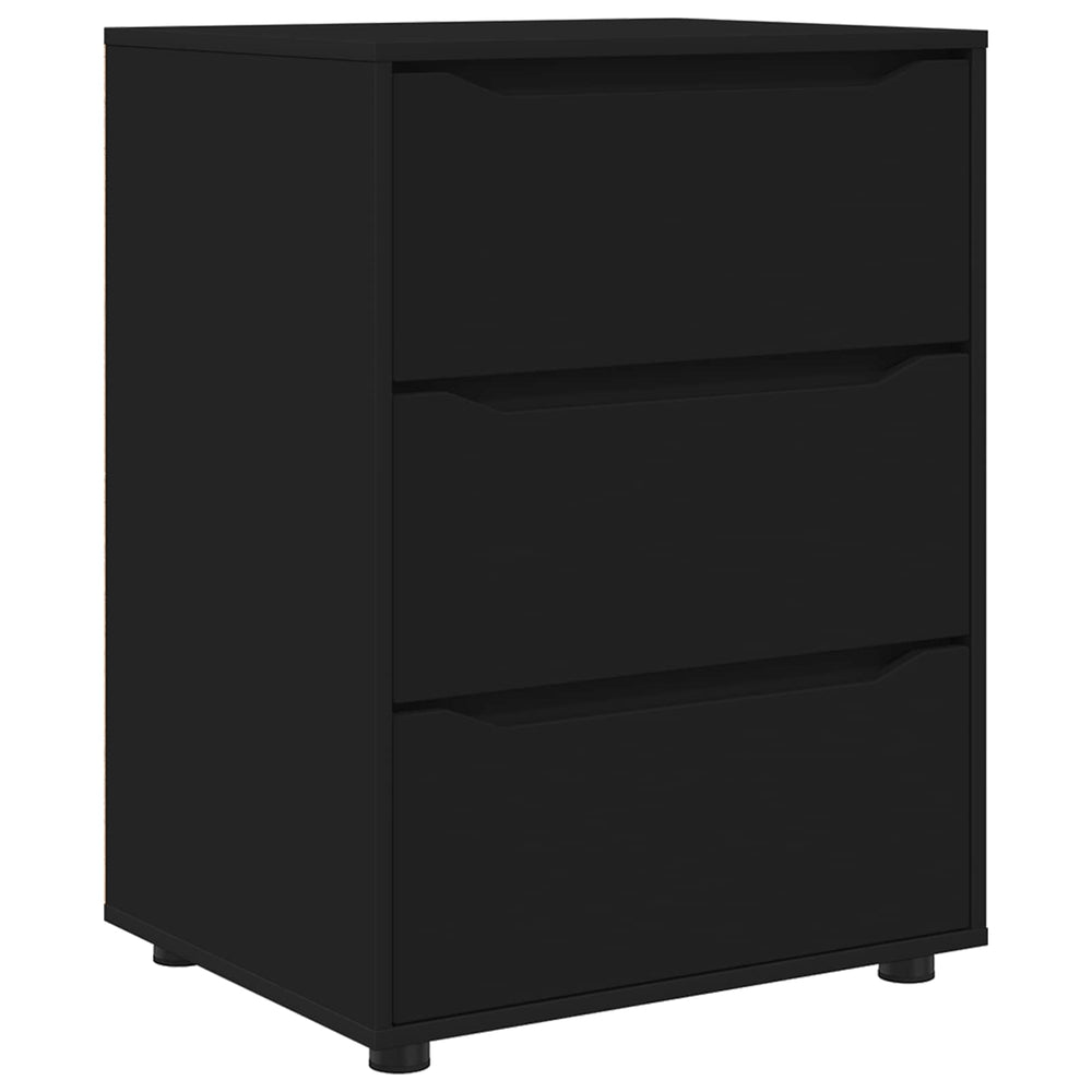 Oppbevaringsskap Juoda 60 x 48 x 81 cm Apdirbta mediena