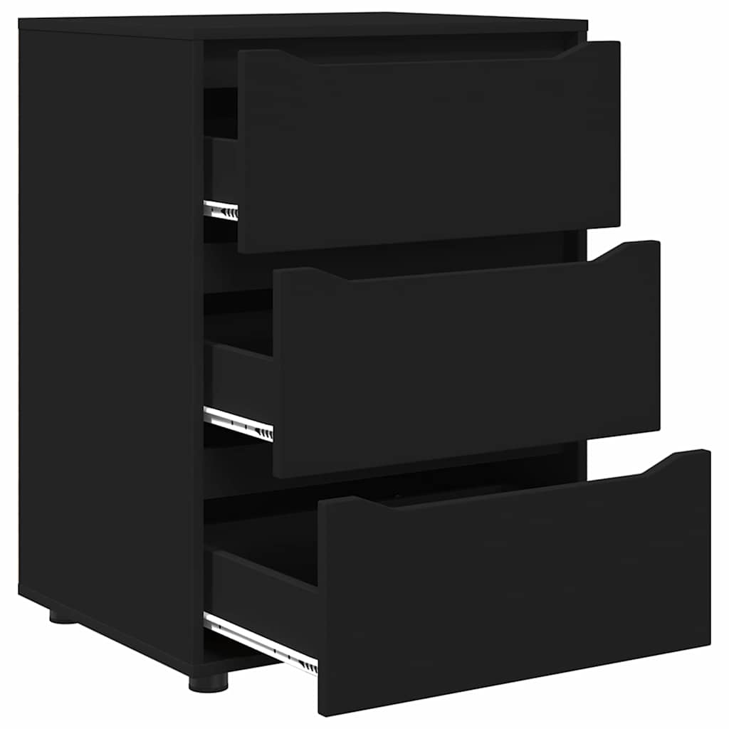 Oppbevaringsskap Juoda 60 x 48 x 81 cm Apdirbta mediena