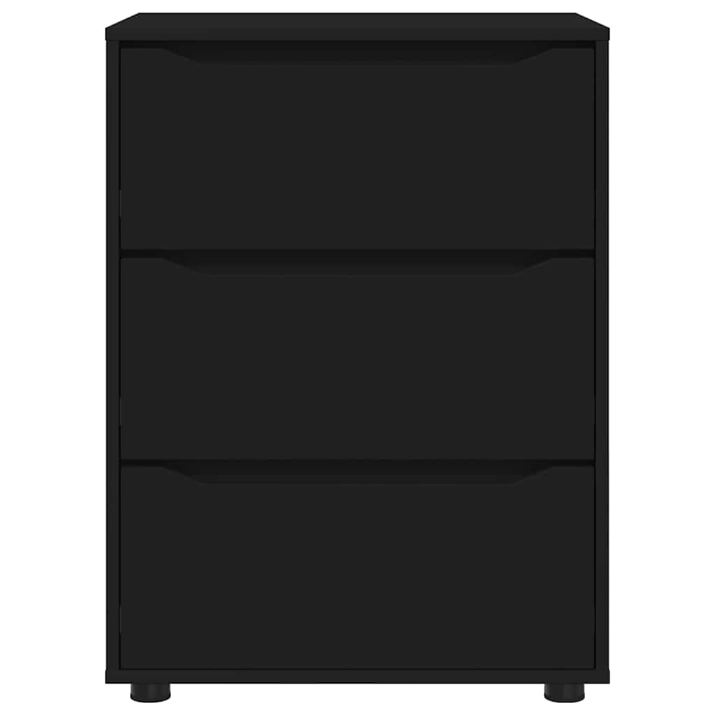 Oppbevaringsskap Juoda 60 x 48 x 81 cm Apdirbta mediena