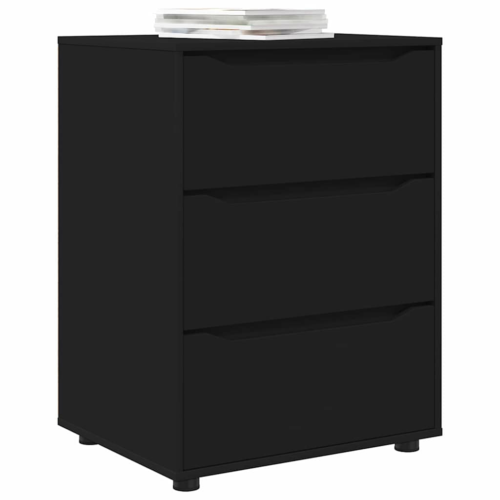 Oppbevaringsskap Juoda 60 x 48 x 81 cm Apdirbta mediena